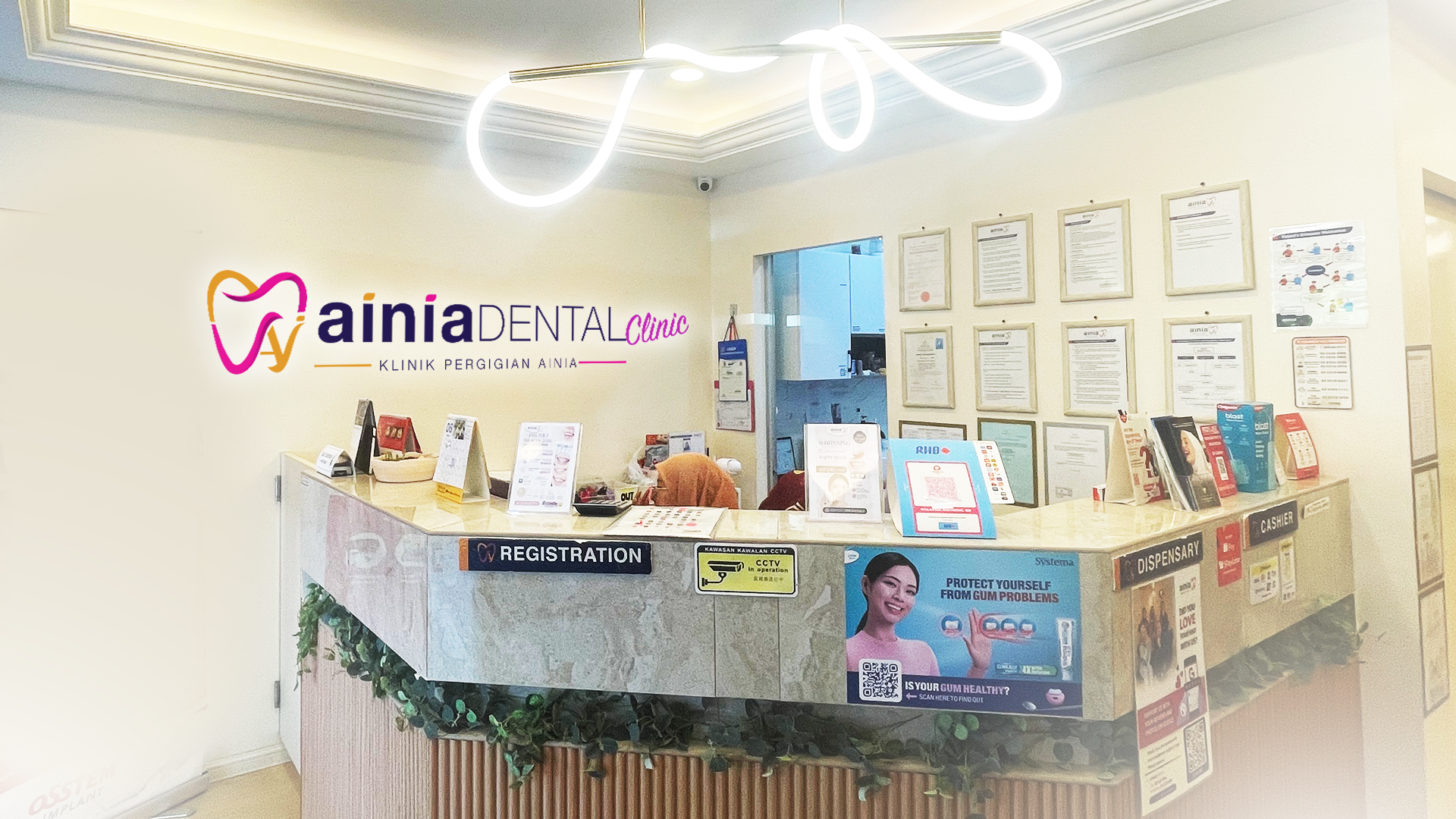 Dental care at Ainia Clinic