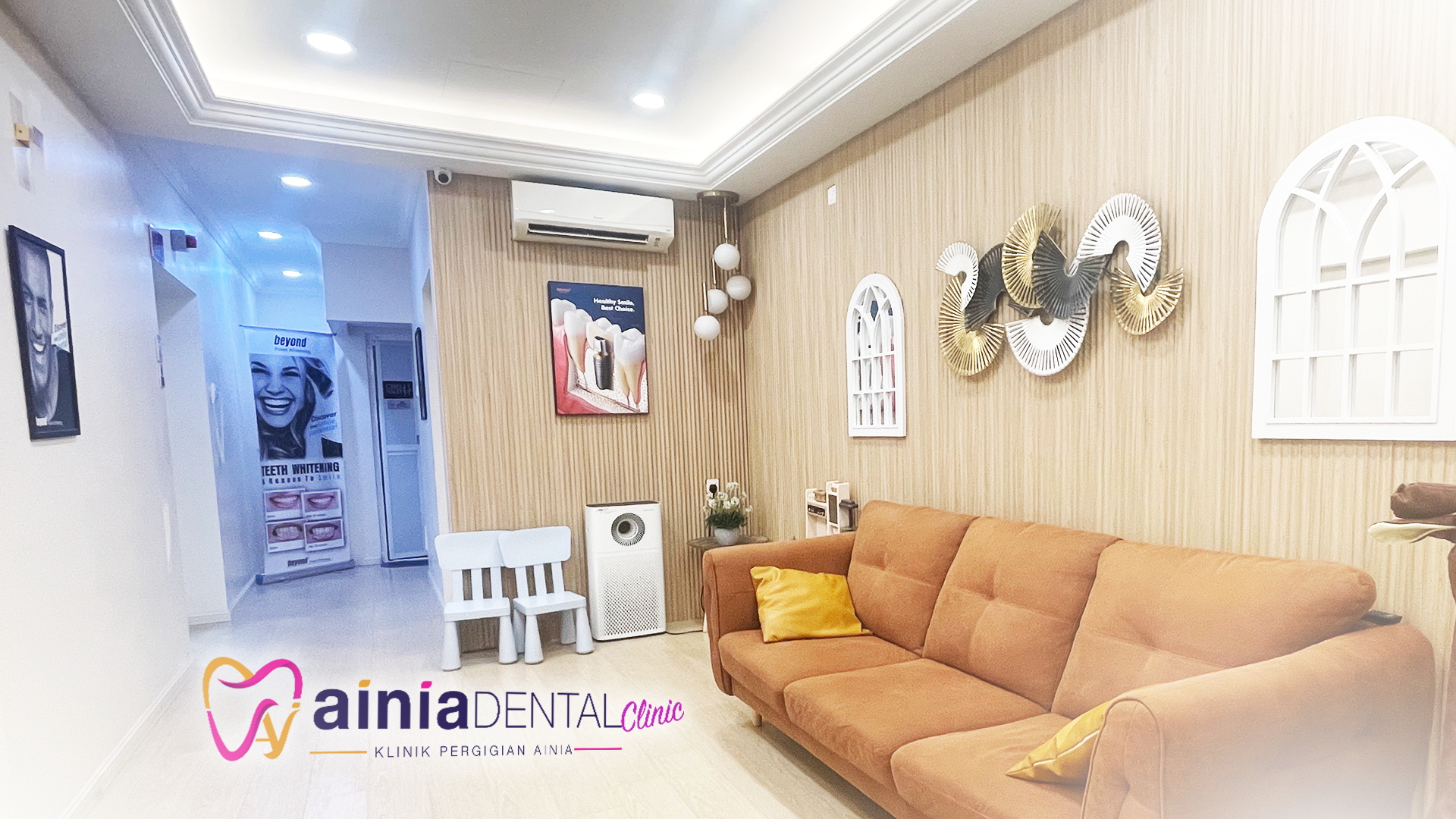 Professional dental team